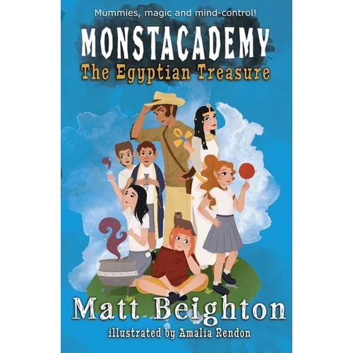The Egyptian Treasure: A (Dyslexia Adapted) Monstacademy Mystery