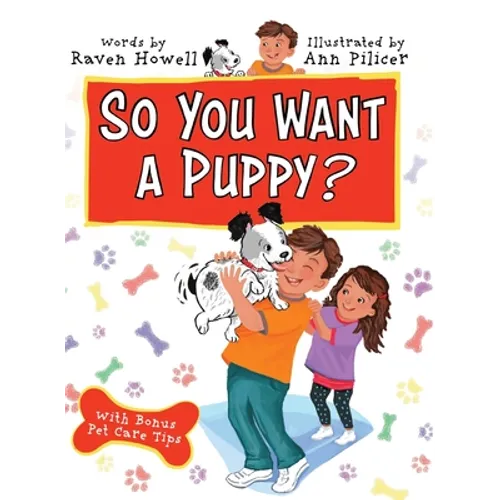 So You Want a Puppy?