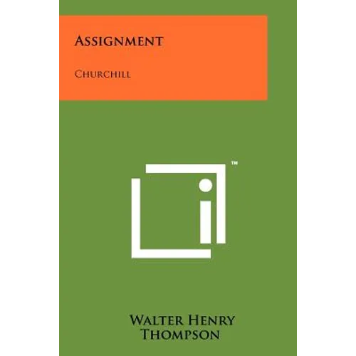 Assignment: Churchill