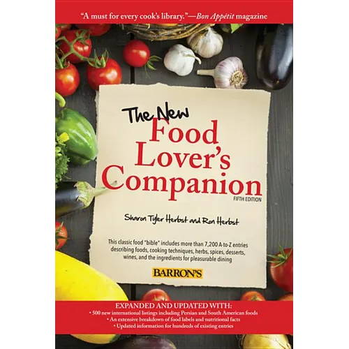 The New Food Lover's Companion