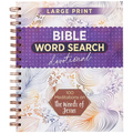 100 Meditations on the Words of Jesus: Bible Word Search Devotional