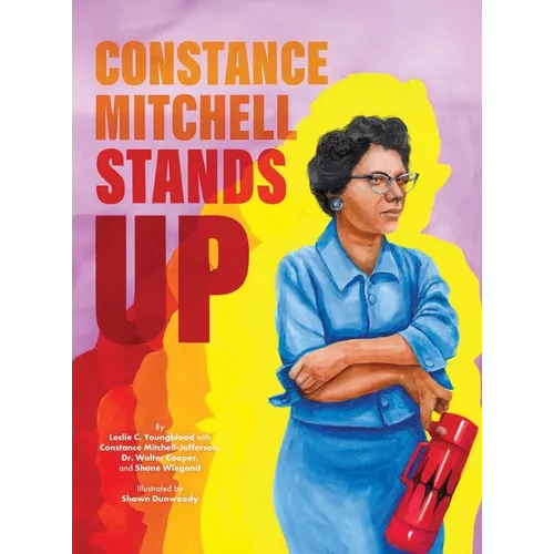 Constance Mitchell Stands Up