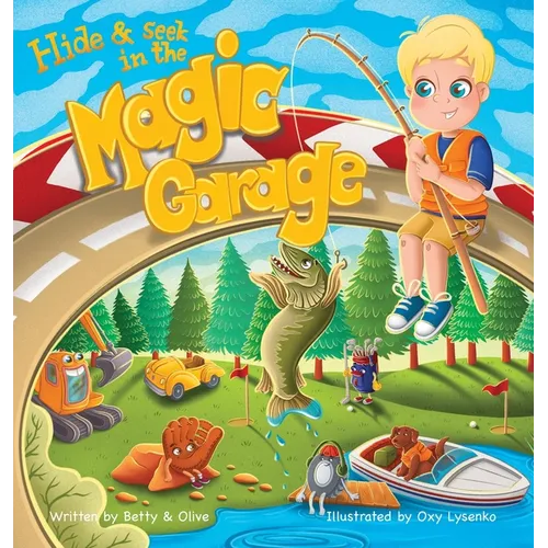 Hide & Seek in the Magic Garage
