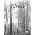Taylor Swift - Folklore: Piano/Vocal/Guitar Songbook