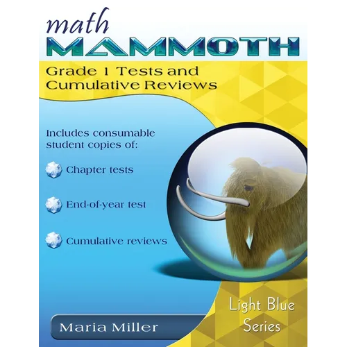 Math Mammoth Grade 1 Tests and Cumulative Reviews