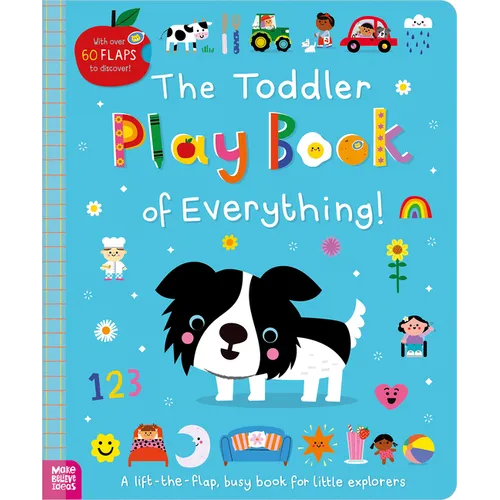 The Toddler Play Book of Everything!
