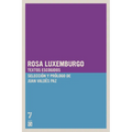 Rosa Luxemburgo: Textos escogidos