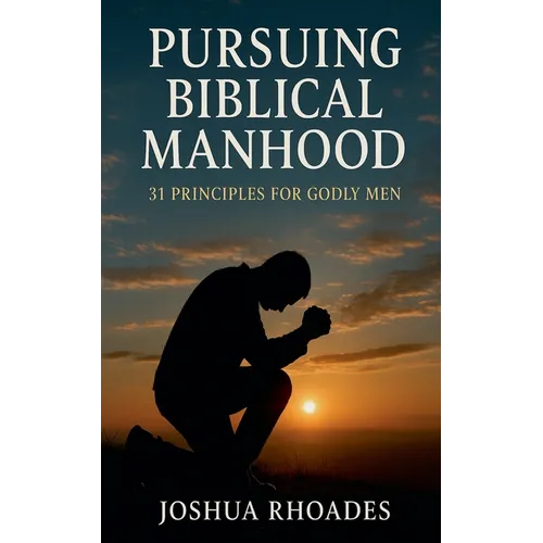 Pursuing Biblical Manhood: 31 Principles for Godly Men