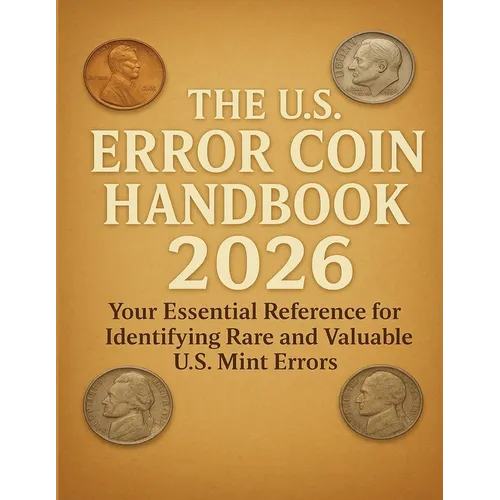 The U.S. Error Coin Handbook 2026: Your Essential Reference for Identifying Rare and Valuable U.S. Mint Errors