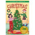 Christmas Sticker Doll Dress-Up Book