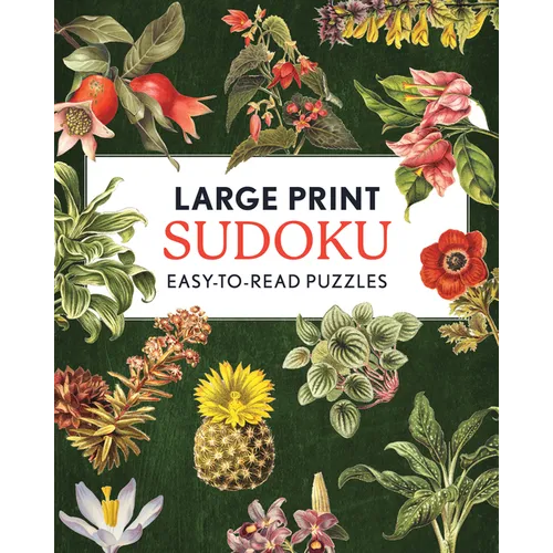 Large Print Sudoku: Easy-To-Read Puzzles