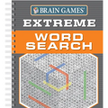 Brain Games - Extreme Word Search (256 Pages)