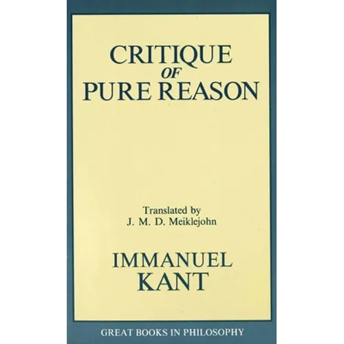 Critique of Pure Reason