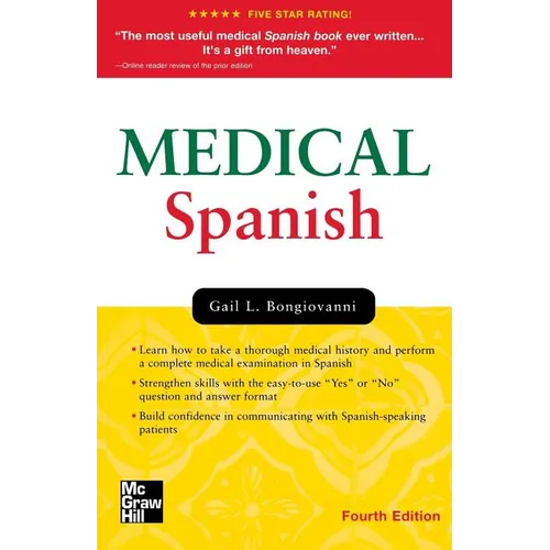 Medical Spanish, Fourth Edition
