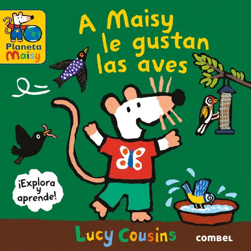 A Maisy Le Gustan Las Aves / Maisy Likes Birds