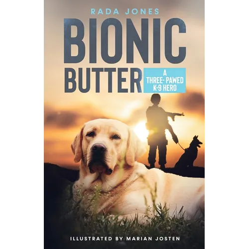Bionic Butter: A Three-Pawed K-9 Hero.
