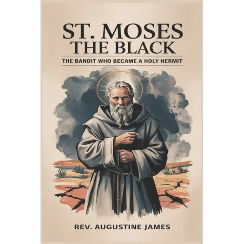 St. Moses the Black: The Bandit Who Became a Holy Hermit