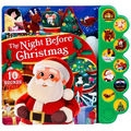 The Night Before Christmas 10-Button Sound Book