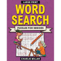 Large Print Word Search Puzzles for Seniors