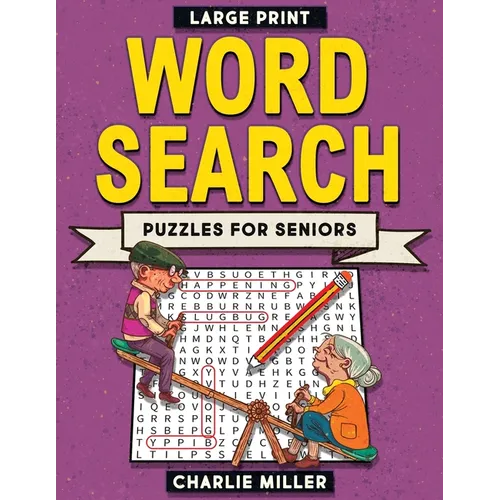 Large Print Word Search Puzzles for Seniors