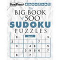 The Big Book of 500 Sudoku Puzzles Hard (with answers)