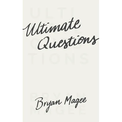 Ultimate Questions