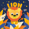 Lion: A Finger Puppet Board Book