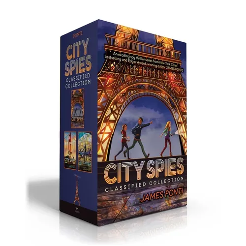 City Spies Classified Collection (Boxed Set): City Spies; Golden Gate; Forbidden City