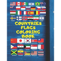 Countries Flags Coloring Book: Atlas Flags
