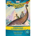 Imagination Station Books 3-Pack: Voyage with the Vikings / Attack at the Arena / Peril in the Palace
