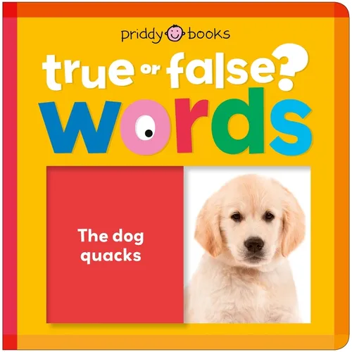 Words (True or False?): Fun First Learning Through Silly Trivia!