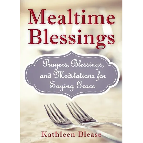 Mealtime Blessings