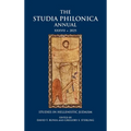 The Studia Philonica Annual XXXVII, 2025