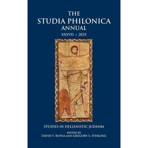 The Studia Philonica Annual XXXVII, 2025