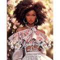Black Girl Fashion Spring Edition Coloring Book