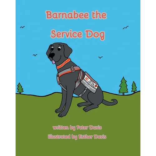 Barnabee the Service Dog