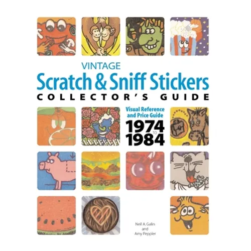 Vintage Scratch & Sniff Sticker Collector's Guide