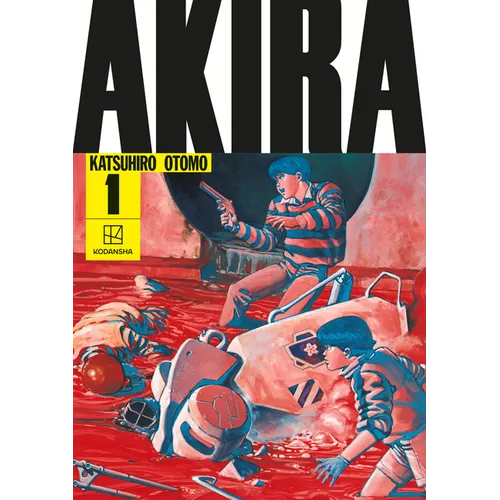 Akira Hardcover Collection 1