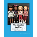 Wonderful Wellies: Sewing for 14" tall dolls