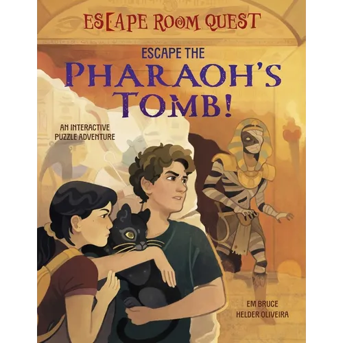 Escape Room Quest: Escape the Pharaoh's Tomb!