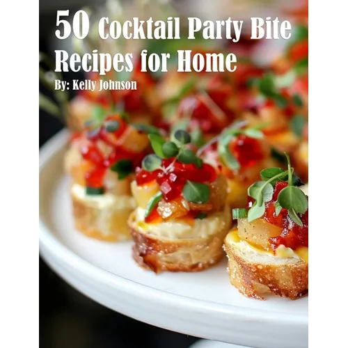 50 Cocktail Party Bite Recipes for Home