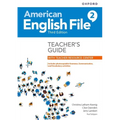 American English File 3e Teachers Book 2 Pack