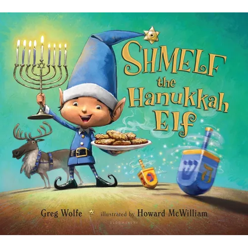 Shmelf the Hanukkah Elf