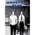 Monotone Blue