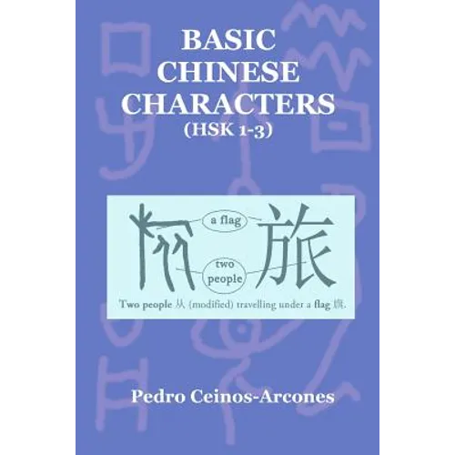 Basic Chinese Characters (HSK 1-3)