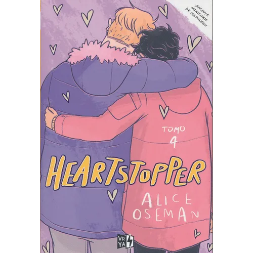 Heartstopper: Tomo 4