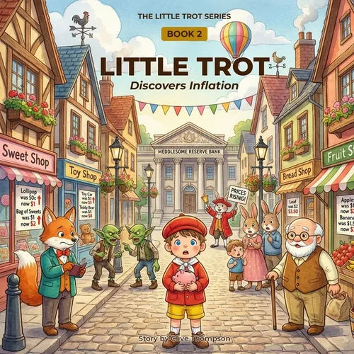 Little Trot Discovers Inflation: Financial Literacy for Kids