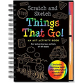 Scratch & Sketch Things That Go (Trace-Along)