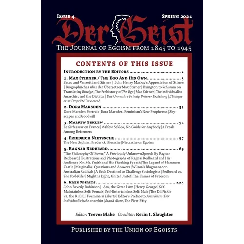 Der Geist Issue 4