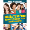 MBLEx Test Prep - 10 MBLEx Practice Tests and Flash Cards